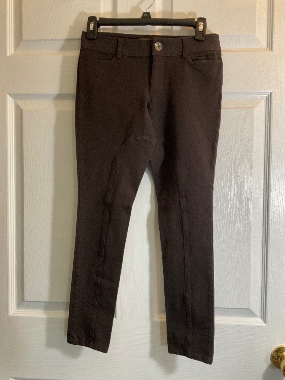 Banana Republic Pants Womens Brown Riding Jodhpur Breeches Slim Leg Size 00P